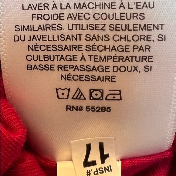 Express size XS Red Tan Hawaii Floral y2k Strapless Tube Top Cropped Elastic - Picture 7 of 7